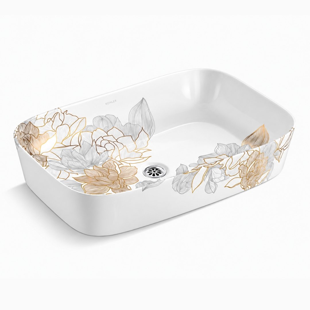 Kohler Ko - ModernLife K-21226IN-WAF-0, table top basin (view 2)